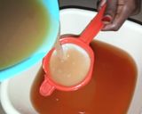 A picture of step 7 of Apple ice tea.