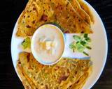 Spring Onion Paratha recipe step 4 photo