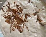 Foto langkah ke 4 dari resep Choco-banana brownies.