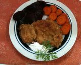 Foto del paso 5 de la receta: Milanesa de pollo y crema alioli