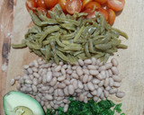 Foto del paso 1 de la receta: Ensalada de nopal y frijoles