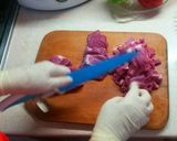 Фото кроку 2 до Тёплый салат из говядины в тайском стиле.!Вкусно,сытно и красиво.