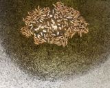 A picture of step 3 of Baingan Bhartha.