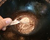 A picture of step 1 of Carrot Beans Poriyal.