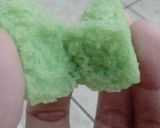 Foto langkah ke 11 dari resep 12. Bolu Pandan Kukus (no mixer, serba 3 sdm).