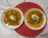 Fűszeres algériai shakshuka 🇩🇿 buggyantott tojással 🥚🍅 recept fázis 8 fotója
