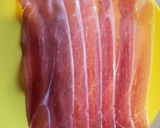 Foto del passaggio 1 della ricetta Uova Occhio di Bue con Bacon