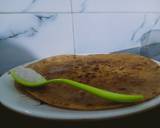 Sugar paratha recipe step 3 photo