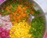 صورة لخطوة 1 من وصفة رز سلطة