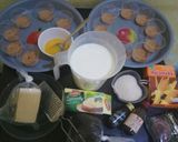 Foto langkah ke 2 dari resep Oreo Cheese Cake.