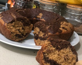 Foto del paso 6 de la receta: Banana marbled cake