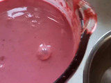 بستنی میوه ای 🍨🍨 (با طعم تمشک)