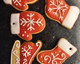 Foto del paso 10 de la receta: Galletitas Navideñas 🎄🎅