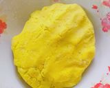 Hình bước làm 2 của món Bánh bí đỏ bọc phô mai chiên giòn