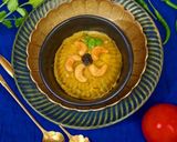 A picture of step 4 of Rava Upma (Semolina Upma With Sambhar Masala).