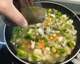 Foto del paso 6 de la receta: Arroz con sepia y coles de Bruselas