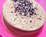 Foto langkah ke 10 dari resep Bolu zebra coklat putih.