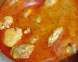 A picture of step 6 of Tandoori chicken.