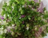 A picture of step 3 of Maggi Manchurian.