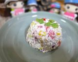 A picture of step 4 of Hung Curd Salad.