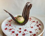 Foto del paso 12 de la receta: *Aguacate relleno en alas de Chocolate*