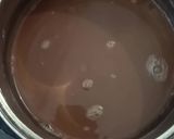 Foto langkah ke 9 dari resep Puding Alpukat vla Coklat Lumer.