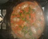 Foto del paso 4 de la receta: Chorizo bombón a la pomarola con puré gourmét!!
