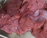 Foto langkah ke 1 dari resep Dendeng Balado🥩🌶🧄.