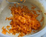 Foto del paso 3 de la receta: Budín de zanahorias y pera
