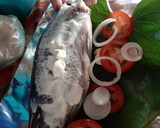 Foto del paso 6 de la receta: Mojarra Empapelada a las Brazas