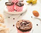 Foto langkah ke 4 dari resep Banana Muffin.