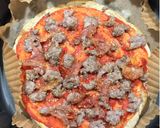 Foto del passaggio 8 della ricetta Pizza fit🍕