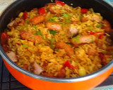Foto del paso 8 de la receta: Arroz con salchichas