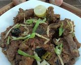 A picture of step 7 of Mutton Stew.