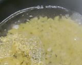 A picture of step 2 of Macaroni with Green Olives.