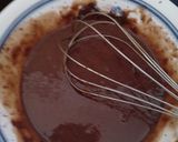 Foto langkah ke 2 dari resep Choco lava cake kukus.