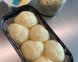 Hình bước làm 11 của món Brioche 6 Múi Ít Bơ Bất Bại