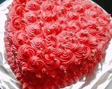 बीटरूट स्ट्रॉबेरी केक (Beetroot strawberry cake recipe in Hindi) रेसिपी चरण 5 फोटो