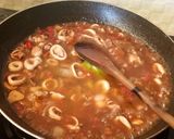 Foto langkah ke 2 dari resep Cumi asam manis saus tiram.