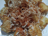 Pisang Koin Keju Gula Palem