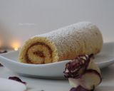 Une image de l'étape 3 de Biscuit roulé sans gluten ni graisses ajoutées fourré à la confiture d'agrumes.
