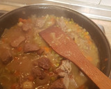 Foto del paso 4 de la receta: Ternera a la jardinera