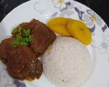Foto del paso 2 de la receta: Lengua en salsa 😋😋