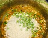 A picture of step 6 of Hyderabadi Egg Dum Biryani.