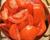 Foto del paso 1 de la receta Sopa de tomate a la albahaca