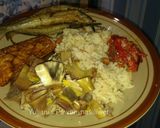Foto langkah ke 4 dari resep Nasi liwet ikan asin.