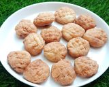 Foto langkah ke 4 dari resep Kukis Almond Goreng (6 bahan).