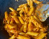 #लाल पास्ता-मीठा दलिया (सैटरडे मस्ती) रेसिपी चरण 7 फोटो