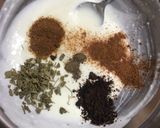 A picture of step 4 of Chicken Afghani.