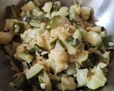 Foto del paso 1 de la receta: Pastel de Zapallo Italiano-Verduras Salteadas 😋